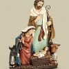 Roman 24" Joseph Studio Holy Family With Donkey & Ox Christmas Nativity Statue