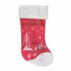 Kurt Adler 19"Angry Birds Red With White Cuff Decorative Printed Christmas Stocking