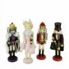 Northlight Set Of 4 Decorative Wooden Nutcracker Suite Ballet Christmas Decorations