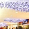 GKI/Bethlehem Lighting 9' LED Lighted Silver Manhattan Lightspray Commercial Display Decoration
