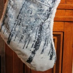 Northlight 18" White And Black Serene Woodland During Snowfall Christmas Stocking 7 Northlight 18" White And Black Serene Woodland During Snowfall Christmas Stocking -Northlight Shop locfnotyl0m3dwwwnnr3qbiejcfbmlqz 26902.1665610423