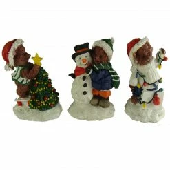 CC Christmas Decor Club Pack Of 72 Christmas Bear Table Top Figures 3.5"