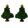 CC Christmas Decor Club Pack Of 288 Green Christmas Tree Taper Candle Rings 1.5"