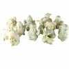 CC Christmas Decor Club Pack Of 144 Pastel And Ivory Snowman And Santa Claus Christmas Figurines 3"
