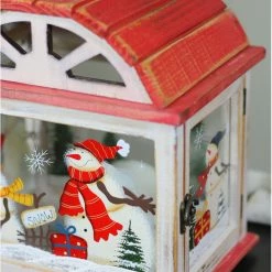 Northlight 14.5" Red And White Snowman Holiday Scene Christmas Candle Lantern -Northlight Shop lsec2vbynnamhjnzxhrofdqi2jy49akp 60058.1588869713