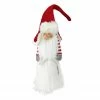 Northlight 22” White And Red Slim Santa Gnome Christmas Tabletop Decor