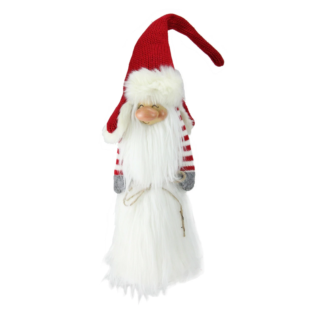 Northlight 22” White And Red Slim Santa Gnome Christmas Tabletop Decor 1 Northlight 22” White And Red Slim Santa Gnome Christmas Tabletop Decor