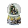 Northlight 6" Christmas Carolers Winter Scene Musical Snow Globe