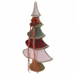 Northlight 31.5" Red And Green Plaid Whimsical Christmas Tree Decoration -Northlight Shop m0gtft8ps8h0tfy33by4um2q3rmbferm 24222.1588403921