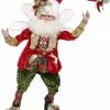 Mark Roberts Red And White Santa Claus Collectible Christmas Fairy - Large 20"
