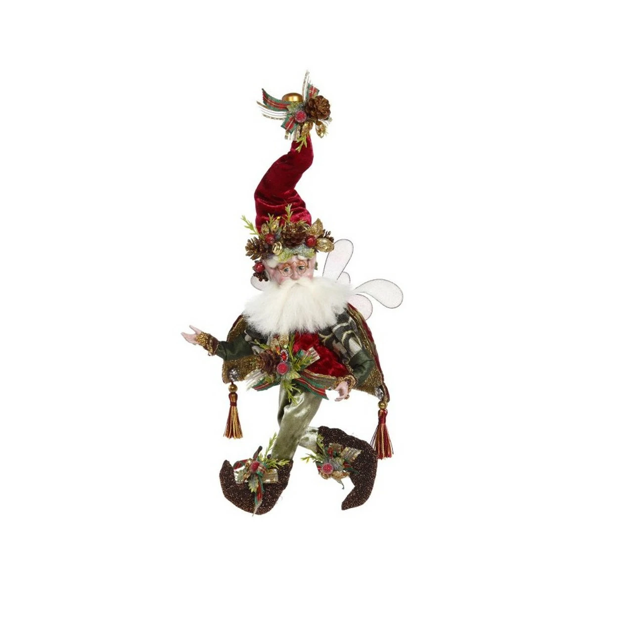 Mark Roberts Fairy Of Christmas Past, Small 10.5" #51-05862 1 Mark Roberts Fairy Of Christmas Past, Small 10.5" #51-05862