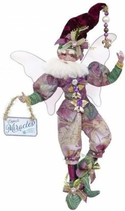 Mark Roberts Collectable Fairy Of Miracles - Medium 15" #51-1644