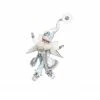 Northlight Mark Roberts Snowflake Christmas Fairy, Small 9.5" #51-24122
