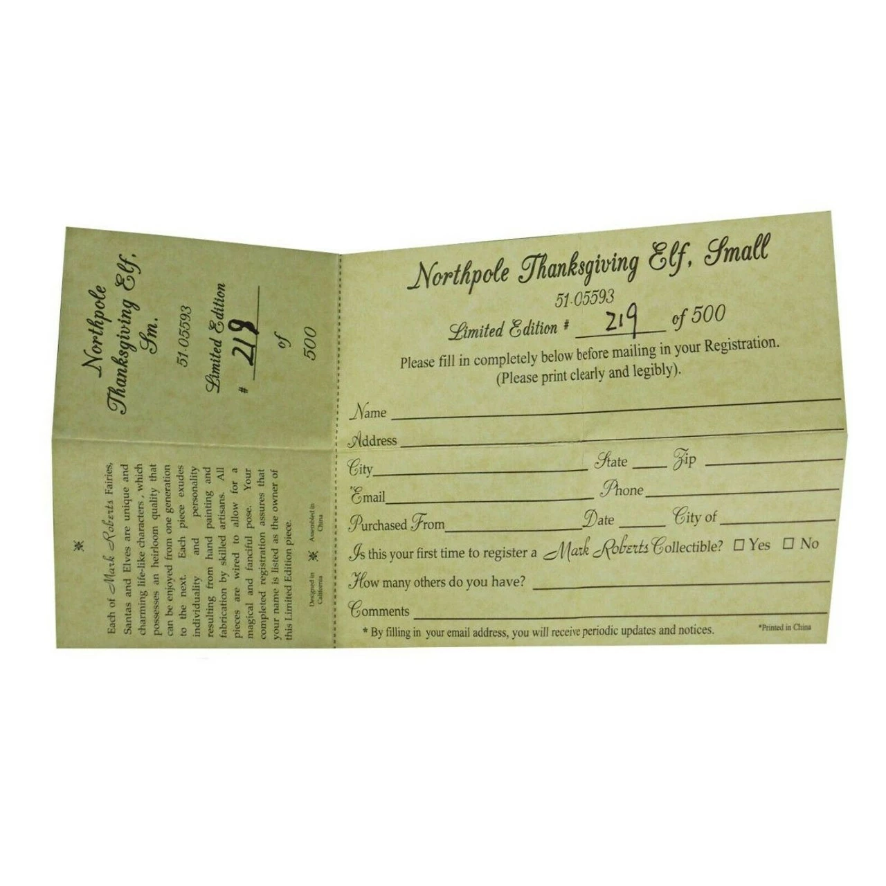 20" Pink And Gold Harlequin Mark Roberts Christmas Fairy Figurine 3 20" Pink And Gold Harlequin Mark Roberts Christmas Fairy Figurine - Image 3