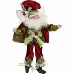 Mark Roberts Red And Gold Luxe Lodge Christmas Fairy - Medium 16" -Northlight Shop mark20roberts2051 97244 03 55286.1664379669