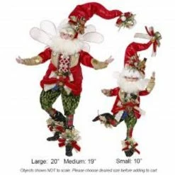Mark Roberts Santa Red And White Claus Collectible Christmas Fairy - Medium 19" -Northlight Shop mark20roberts2051 97312 03 95342.1599354343