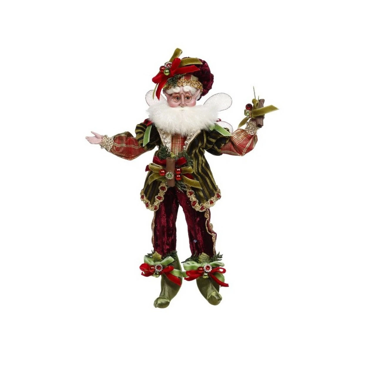 Mark Roberts Cinnamon Spice Christmas Fairy, Small 10.5" #51-24026 1 Mark Roberts Cinnamon Spice Christmas Fairy, Small 10.5" #51-24026