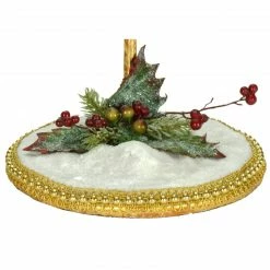 12.5" Mark Roberts Snowy Base Fairy Stand - Large -Northlight Shop mark20roberts 52 82144 03 93131.1600132627