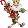 Mark Roberts Collectable Candycane Dreams Fairy - Medium 16" #51-16394