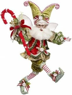 Mark Roberts Collectable Candycane Dreams Fairy - Medium 16" #51-16394