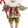 Mark Roberts Collectable Candycane Dreams Fairy - Large 19" #51-16396
