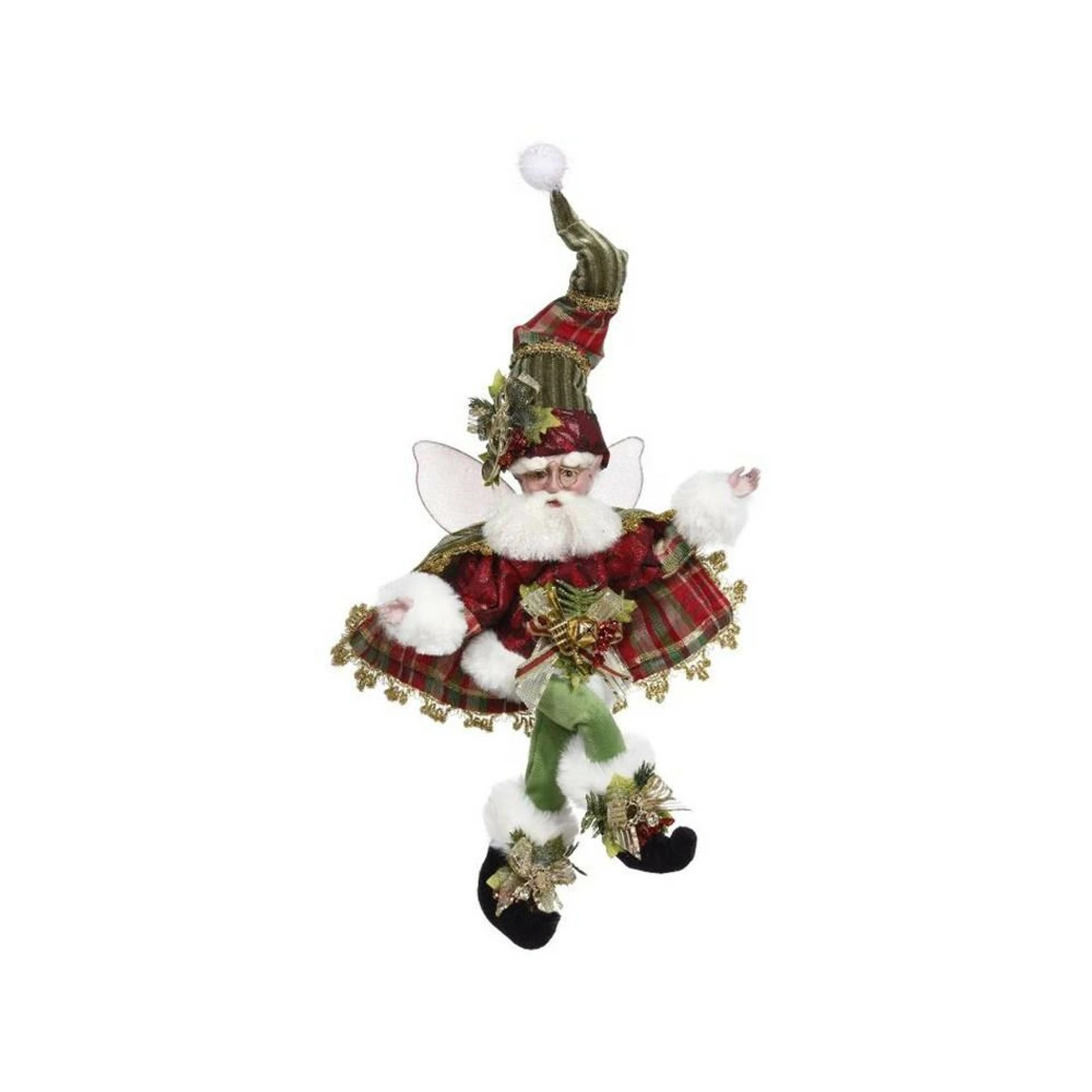 Mark Roberts Collectable Christmas Eve Fairy - Small 10" #51-16398 1 Mark Roberts Collectable Christmas Eve Fairy - Small 10" #51-16398