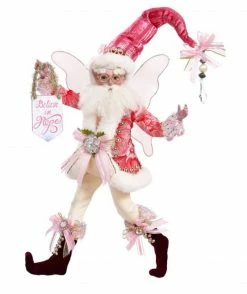 Mark Roberts Spirit Of Hope Breast Cancer Awareness Fairy - Medium 15" #51-16514