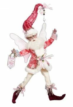 Mark Roberts Spirit Of Hope Breast Cancer Awareness Fairy - Large 19.25" #51-16516