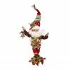 Mark Roberts Red And Brown Jingle Bells Christmas Fairy, Small 10" #51-05904