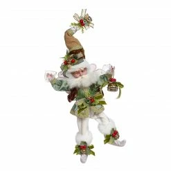 Mark Roberts Winter Wonderland Green And White Christmas Fairy, Small 10" #51-05964