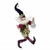 Mark Roberts Green And Purple Miracles Christmas Fairy, Large 19-Inch