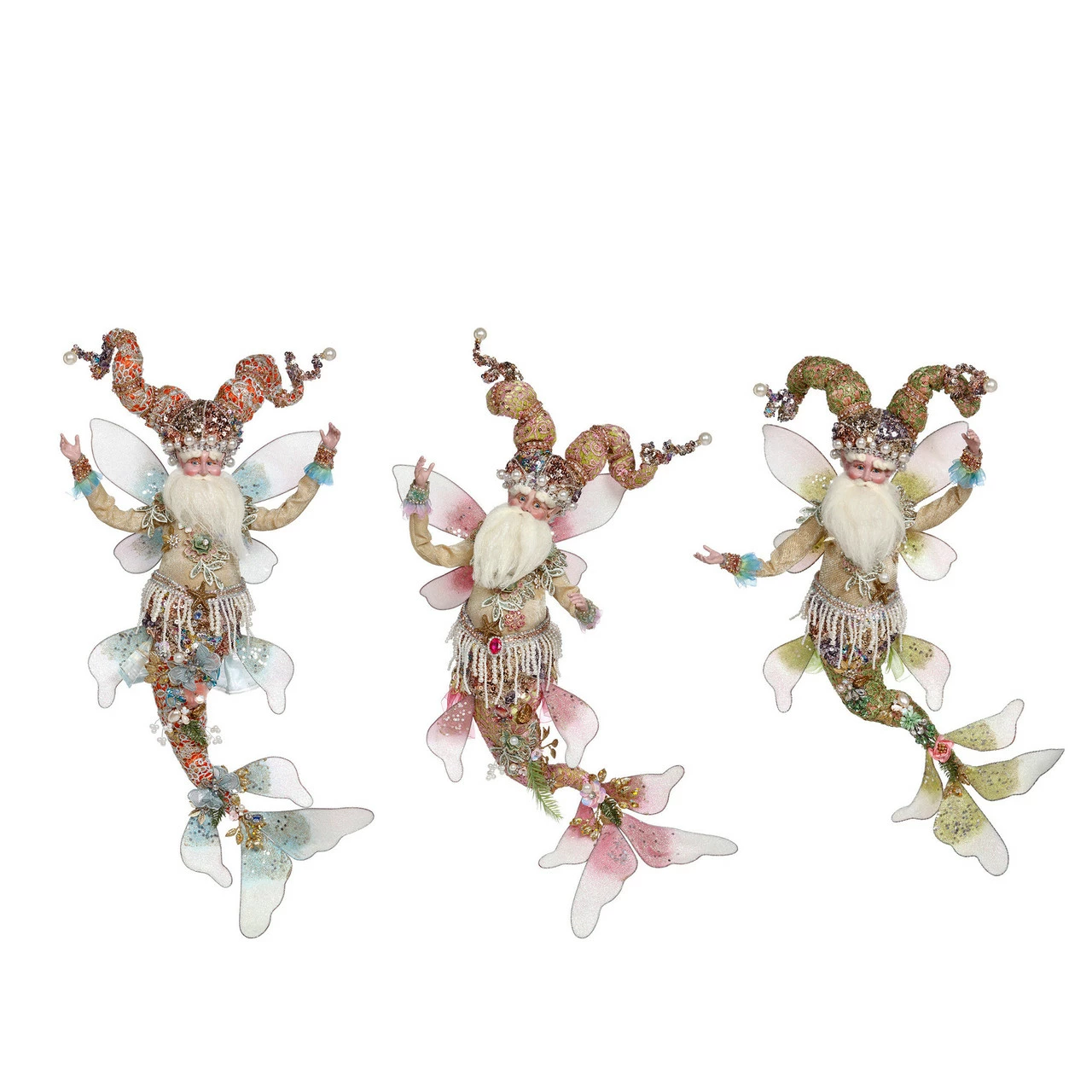 Mark Roberts Neptune Christmas Fairy, Large 19.5-Inches 1 Mark Roberts Neptune Christmas Fairy, Large 19.5-Inches