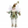 Mark Roberts Green And Gold Winter Wonderland Christmas Fairy, Large 36" #51-05996
