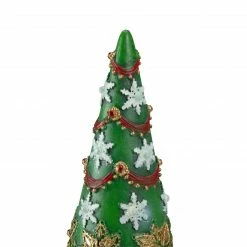 Melrose 12" Brown And Green Domed Artificial Christmas Tree Tabletop Decor - Unlit -Northlight Shop melrose 57562 2 69092.1595894422