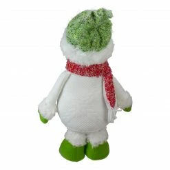 Melrose 17" White And Green Standing Snowman Christmas Tabletop Figure 6 Melrose 17" White And Green Standing Snowman Christmas Tabletop Figure -Northlight Shop melrose 72757 a 2 19757.1588406262