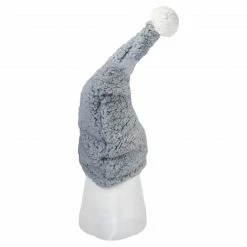 MeraVic 28" White And Gray Gnome With A Sherpa Snowflake Bendable Winter Hat -Northlight Shop meravic r731620a 3 33222.1587644959