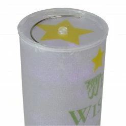 Midwest White Translucent Battery Operated Lighted Hanging Christmas Lantern 14" -Northlight Shop midwest 105623 2 60798.1588406241