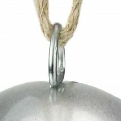 Midwest 3.25" Silver Jingle Bell With Star Cut Outs Christmas Ornament -Northlight Shop midwest 153273201 30384.1599267576