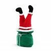 16" Mr. Christmas Motion Activated Santa Kicker