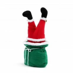 16" Mr. Christmas Motion Activated Santa Kicker