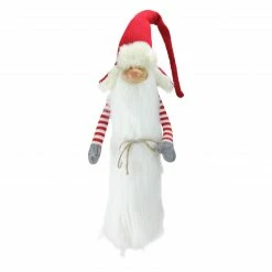 Northlight 35" Red And White Christmas Slim Santa Gnome With White Fur Suit And Red Hat -Northlight Shop n06u0qvdkzdrjnrdyaow29bjicwpryph 45722.1588415390