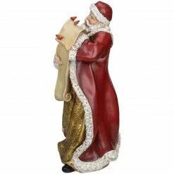 Napco 13.75" Santa Claus Holding His List With Cardinals Christmas Tabletop Figurine -Northlight Shop napco 51547 2 82475.1588415860