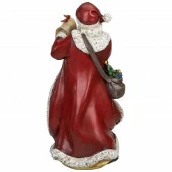 Napco 13.75" Santa Claus Holding His List With Cardinals Christmas Tabletop Figurine -Northlight Shop napco 51547 3 02526.1588415860