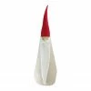 Northlight 23.5” Red And White Santa Gnome Christmas Tabletop Decor