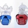 Roman 24ct Blue, Red, And White Jingle Buddies Christmas Ornaments, 2.5"