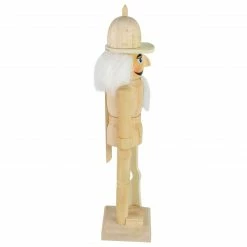 Northlight 15" Unfinished Paintable Wooden Christmas Nutcracker With Rifle -Northlight Shop norhtlight f92073 4 01569.1665346764