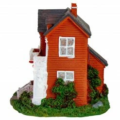 Northlight 4.5" Red And White LED Lighted Colonial House Christmas Village Decoration 7 Northlight 4.5" Red And White LED Lighted Colonial House Christmas Village Decoration -Northlight Shop northlight20dw92545 2 89019.1665000996