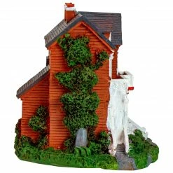Northlight 4.5" Red And White LED Lighted Colonial House Christmas Village Decoration 8 Northlight 4.5" Red And White LED Lighted Colonial House Christmas Village Decoration -Northlight Shop northlight20dw92545 4 90823.1633627762