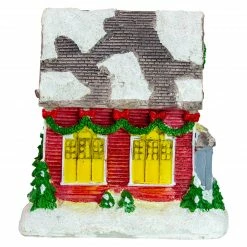 Northlight 5" Red LED Lighted Snowy House Christmas Village Decoration -Northlight Shop northlight20dw92547 3 39211.1665610756