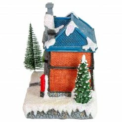 Northlight 7" Red LED Lighted Post Office Christmas Village Decoration -Northlight Shop northlight20dw92549 2 40758.1665580048